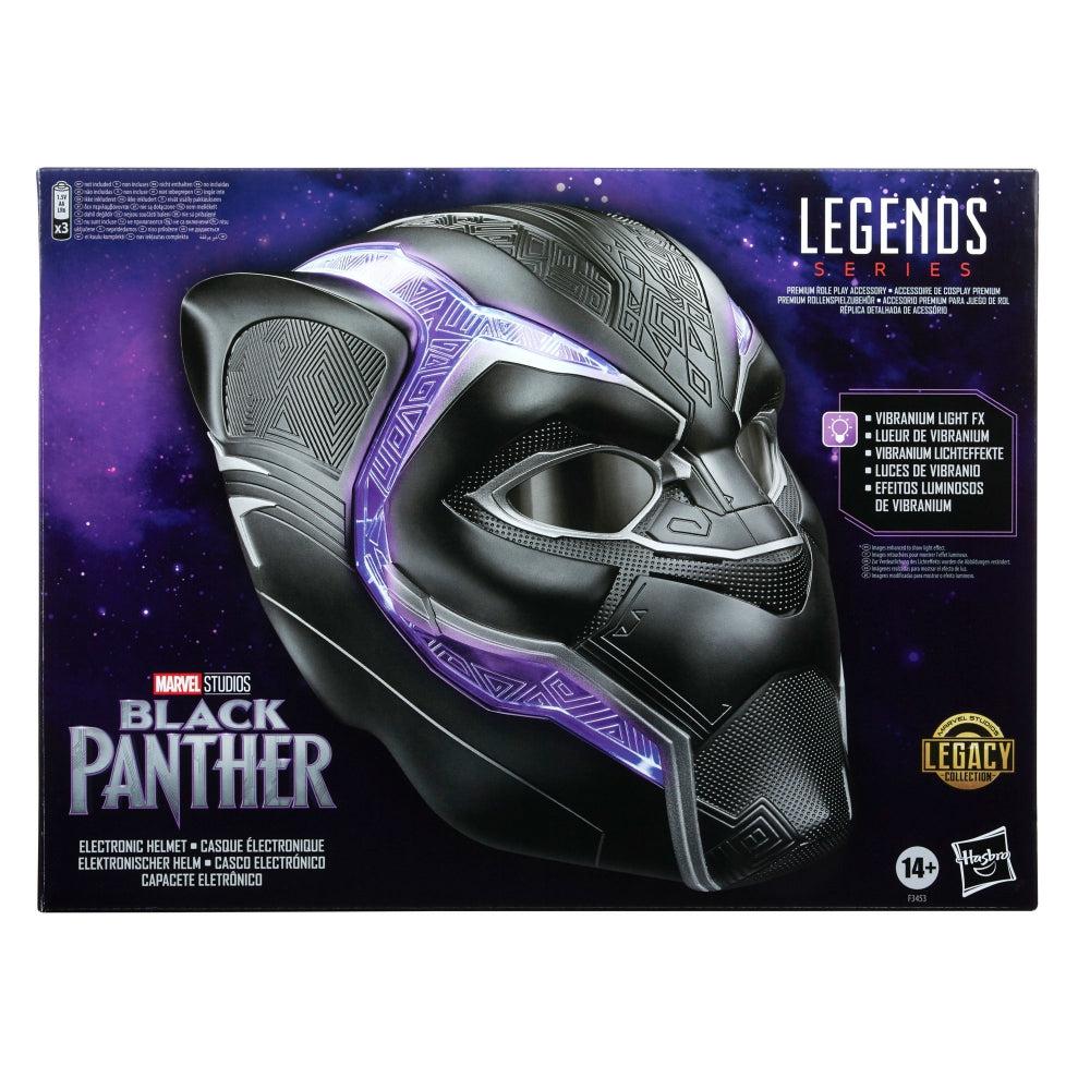 Hasbro Marvel Legends Electronic Black Panther Helmet