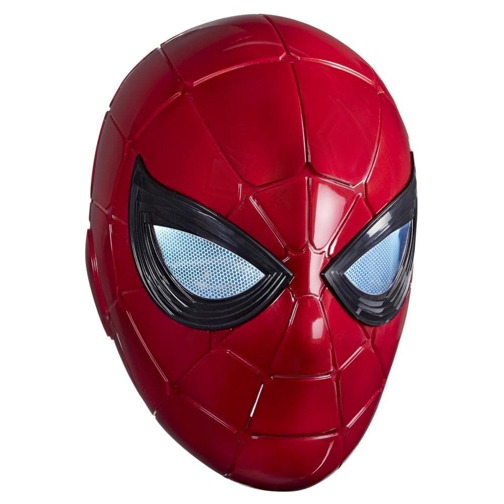 Hasbro-Marvel Legends - Spider-Man Iron Spider Electronic Helmet-F0201-Legacy Toys