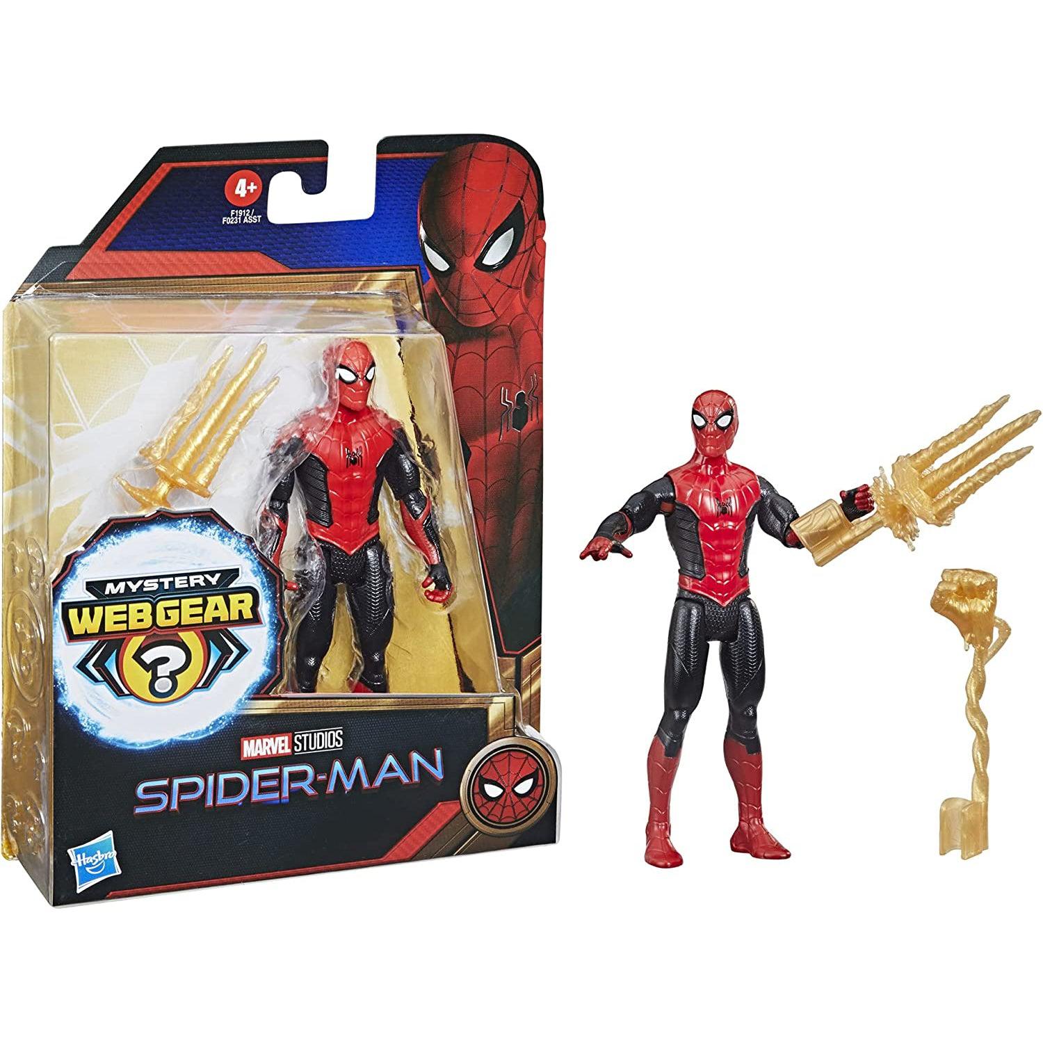 playmobil spiderman black marvel custom