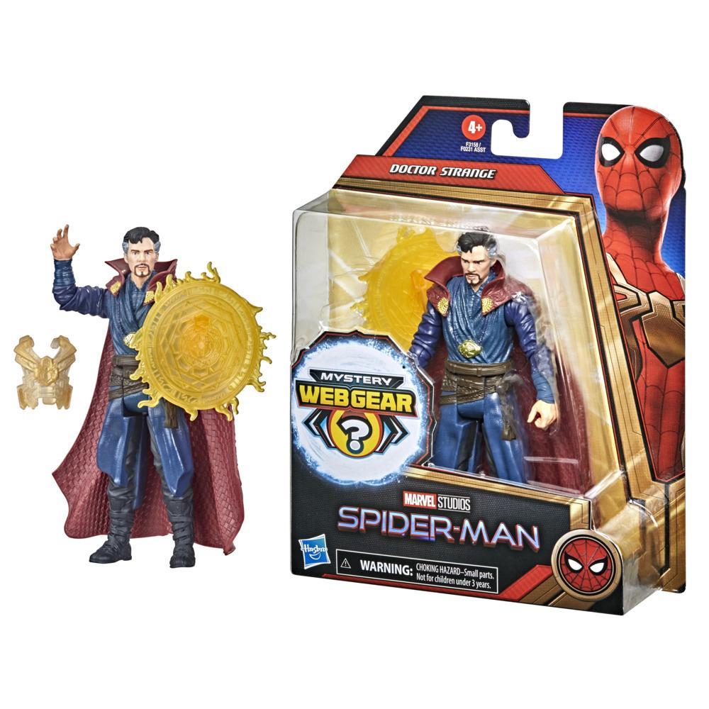 Hasbro-Marvel Spider-Man Mystery Web Gear Figure-F3158-Doctor Strange-Legacy Toys