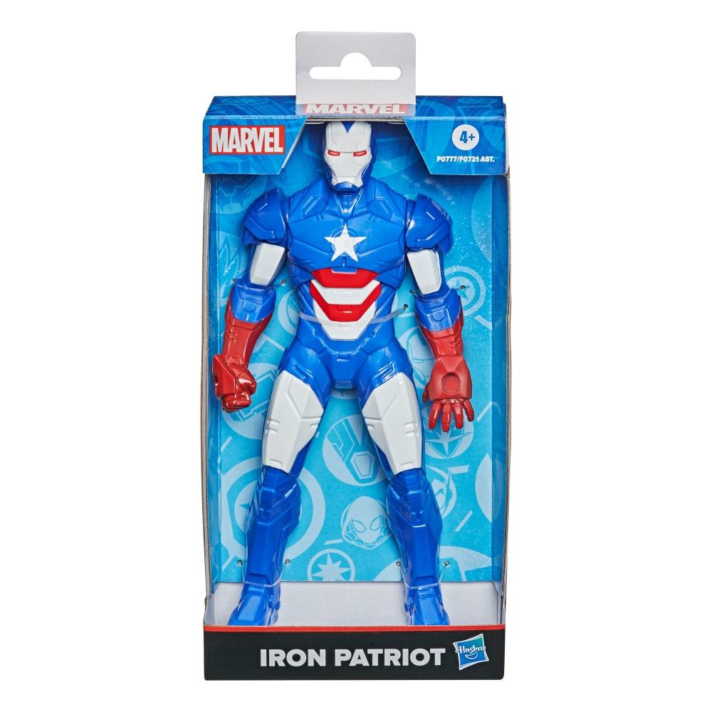 Hasbro-Marvel Toy 9.5-inch Scale Collectible Super Hero Action Figure-F0777-Iron Patriot-Legacy Toys