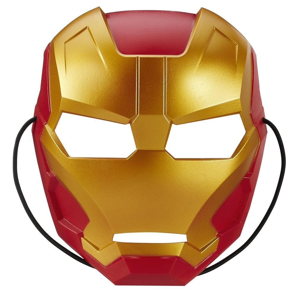 Hasbro-Marvel Toy Mask Assorted-B1801-Iron Man-Legacy Toys