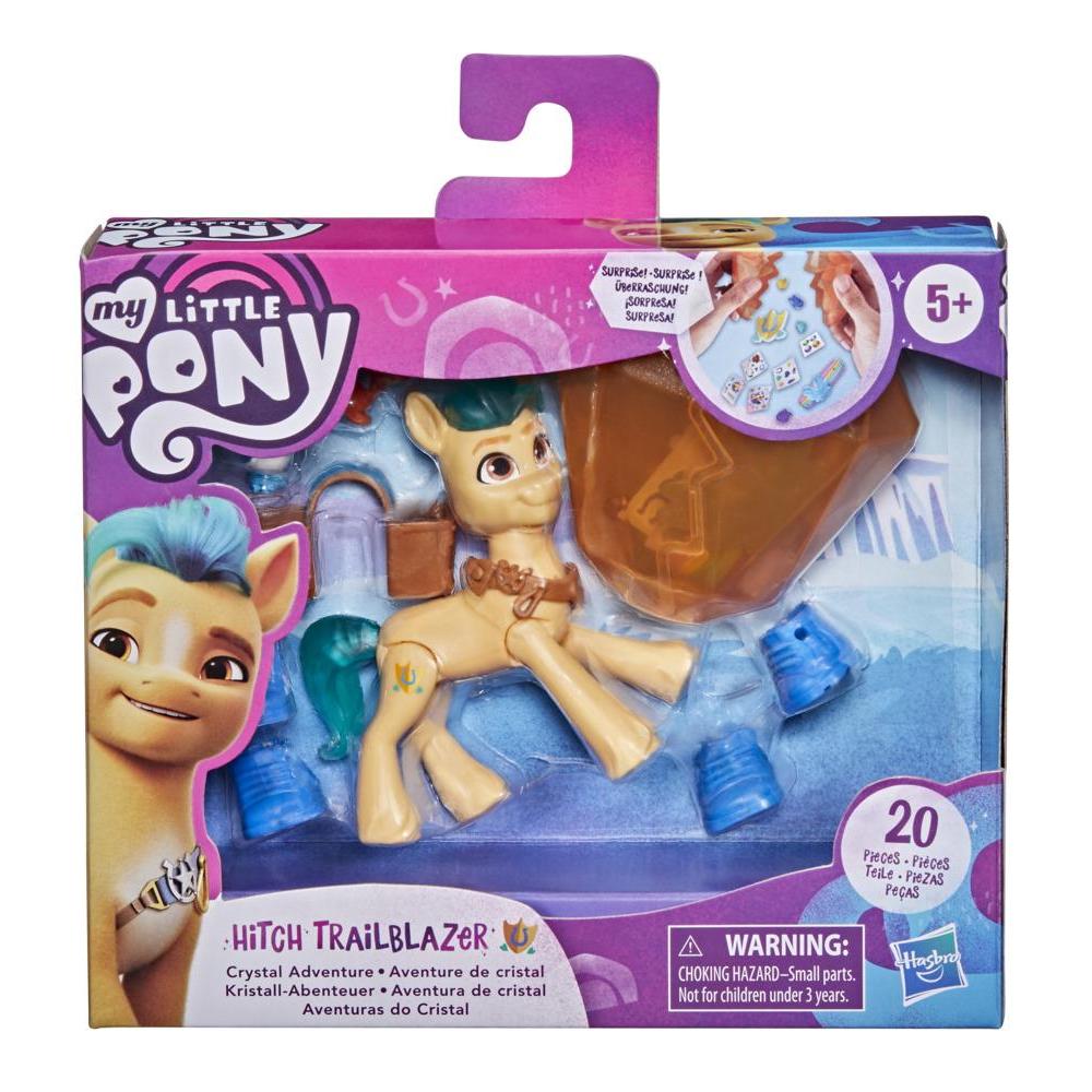 Hasbro-My Little Pony: A New Generation Crystal Adventure-F3606-Hitch Trailblazer-Legacy Toys