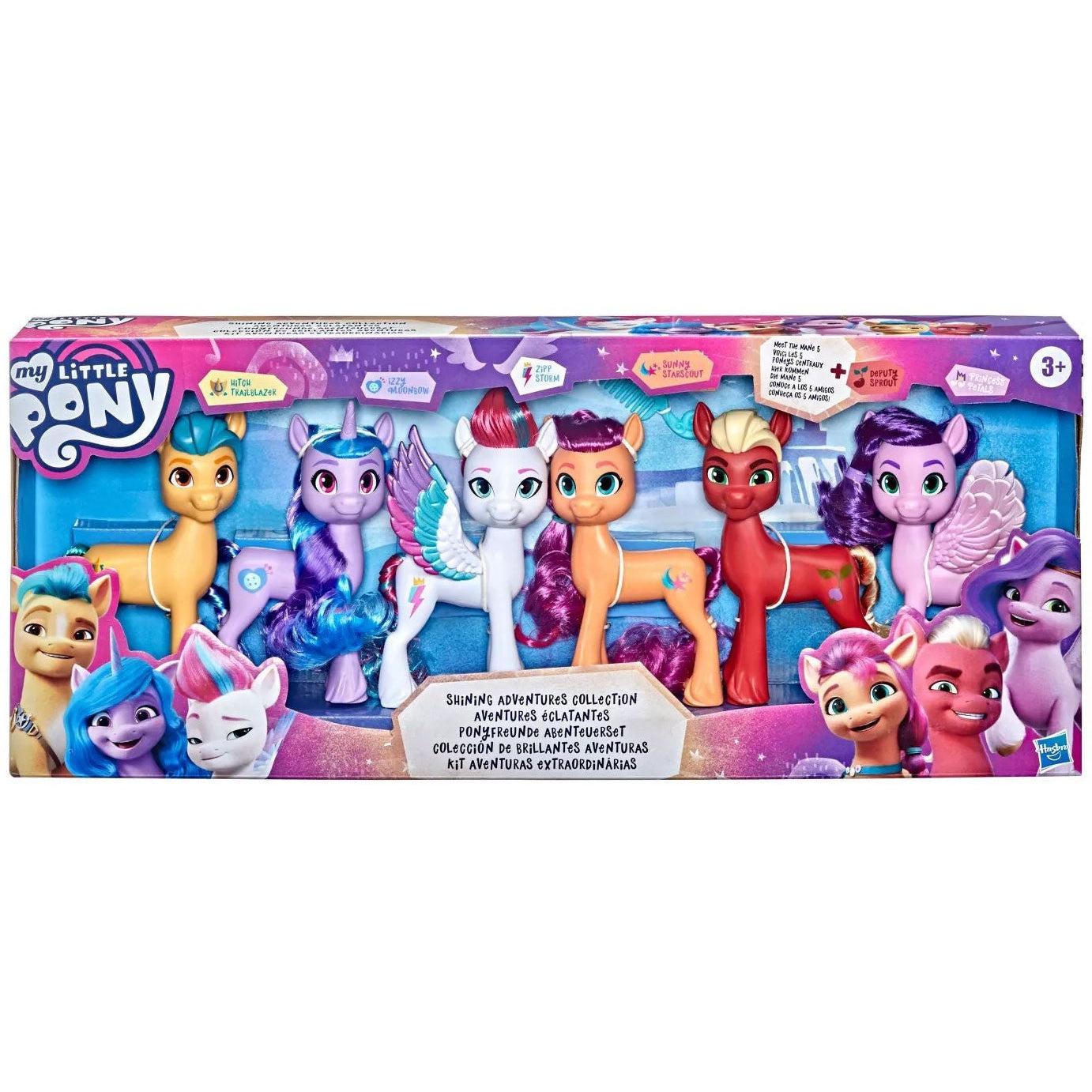 Hasbro-My Little Pony: A New Generation Movie Shining Adventures Collection-F1783-Legacy Toys