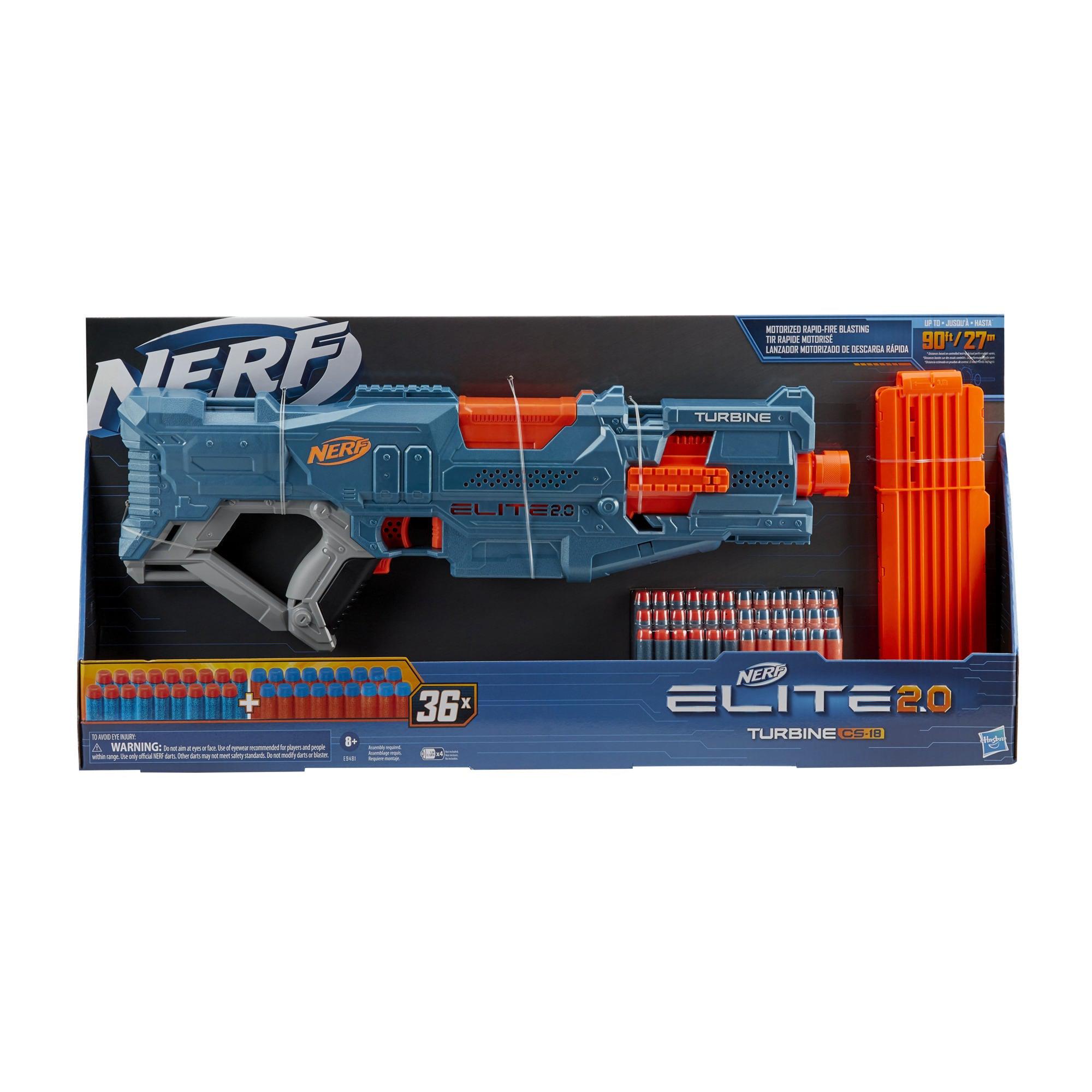 Hasbro-Nerf Elite 2.0 Turbine CS-18-E9481-Legacy Toys