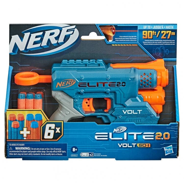 Hasbro-Nerf Elite 2.0 Volt SD-1 Blaster-E9952-Legacy Toys