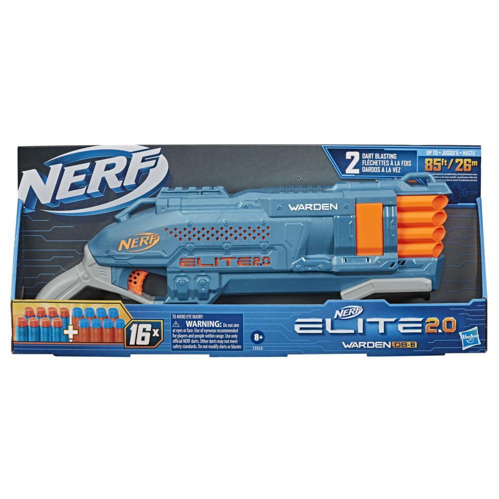 NERF Fortnite SR Blaster Includes 8 Official Elite Darts New