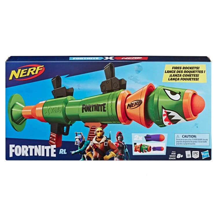 Hasbro-Nerf Fortnite Rusty Rocket RL-E7511-Legacy Toys