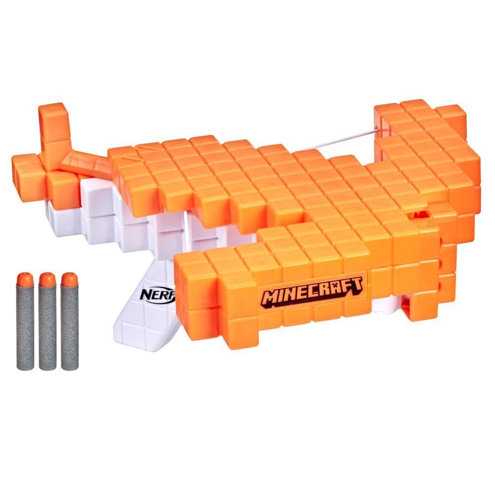 Hasbro-Nerf Minecraft Pillager's Crossbow-F4415-Legacy Toys