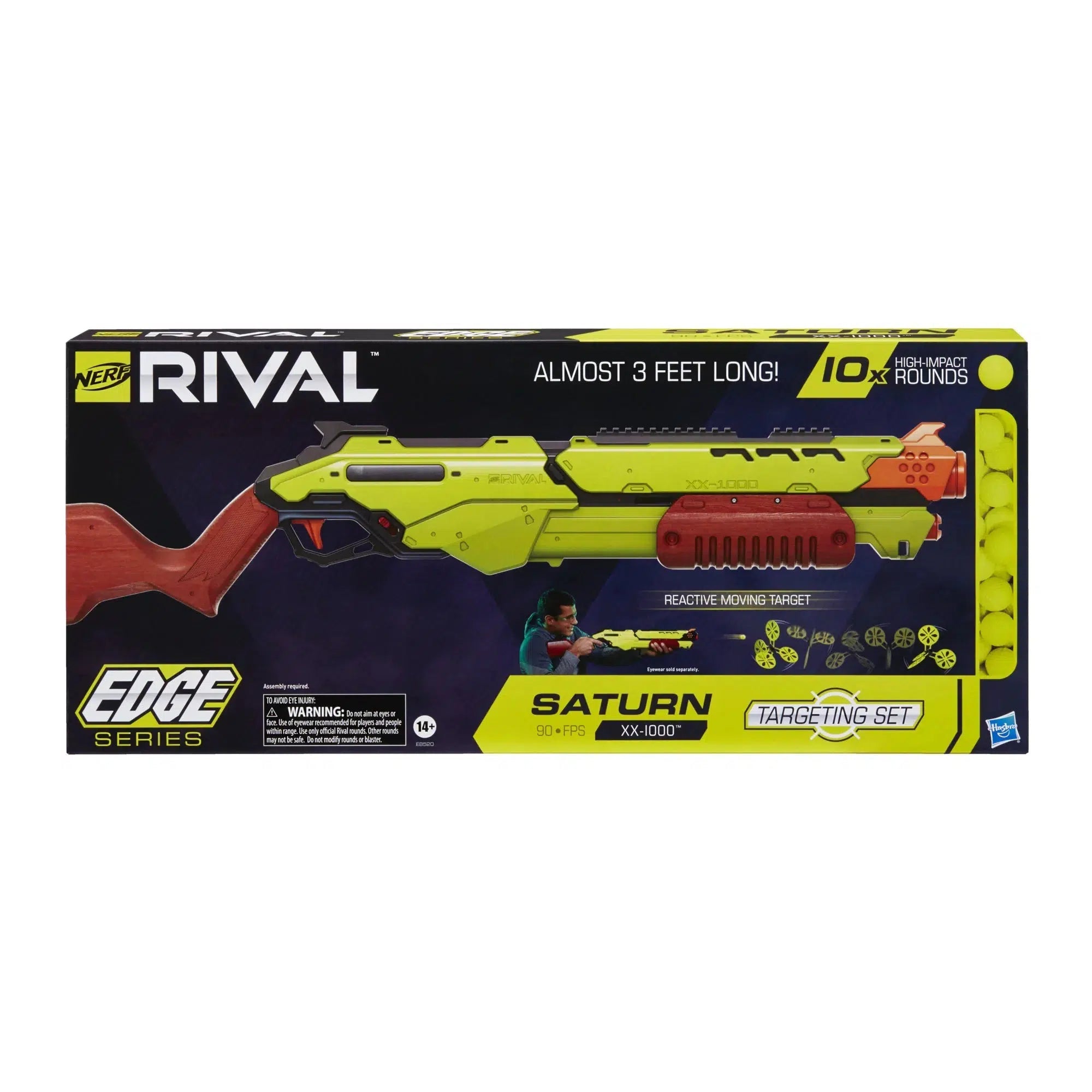  NERF Rival 50-Round Refill Pack : Toys & Games