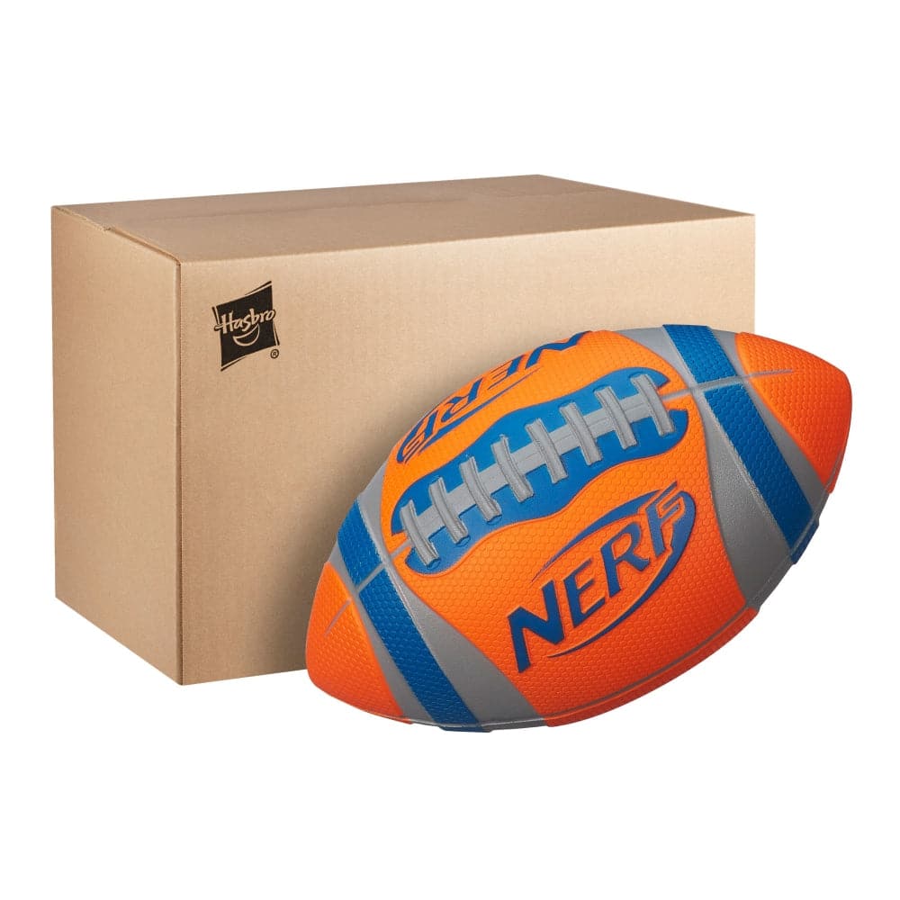 Hasbro-Nerf Sports Grip Football - Orange-A0359-Legacy Toys