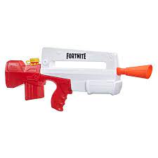 Hasbro-Nerf Super Soaker Fortnite Burst AR-F0453-Legacy Toys