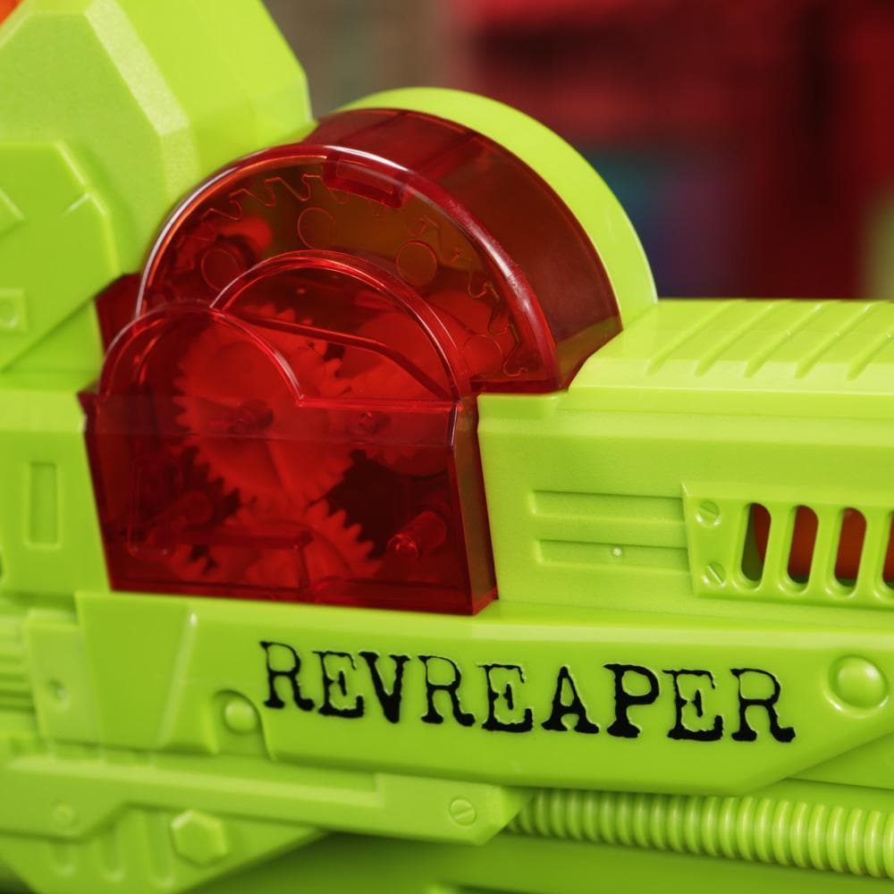 Hasbro-Nerf Zombie RevReaper Dart Gun-E0311-Legacy Toys