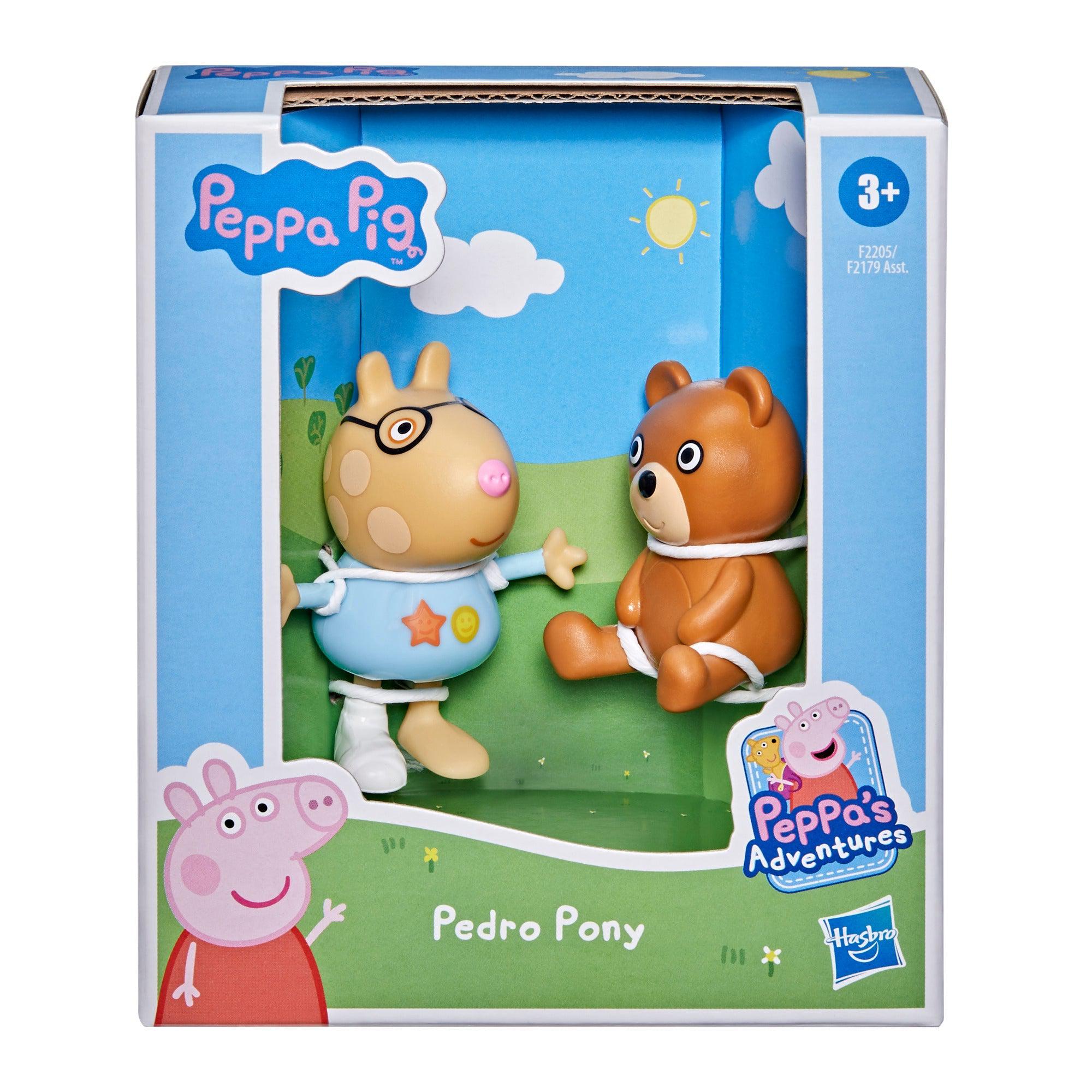 Hasbro-Peppa Pig Fun Friends - Pedro Pony-F2205-Legacy Toys