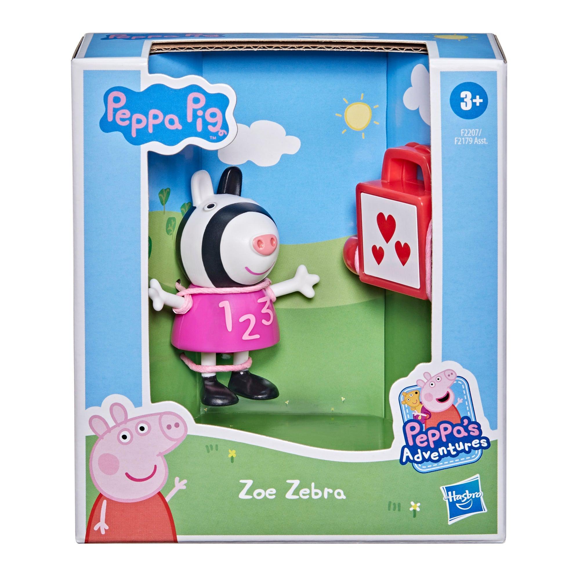 Zoe Zebra - Peppa Pig