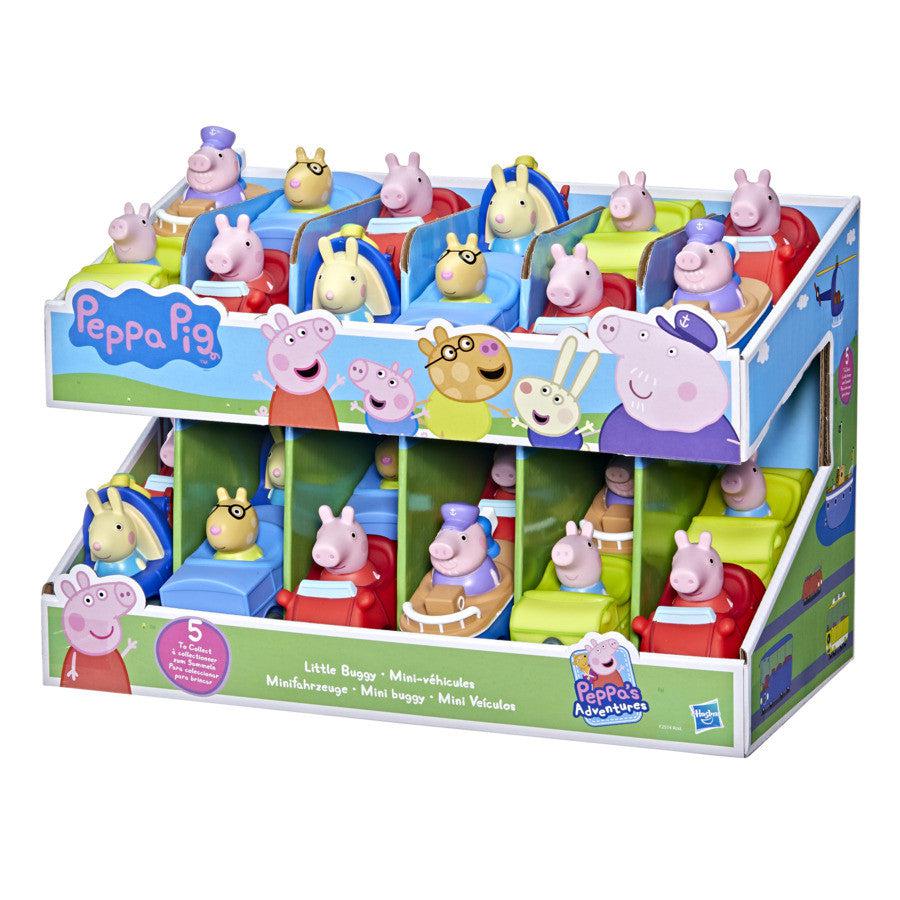 Hasbro-Peppa Pig Little Buggy Assortment--Legacy Toys