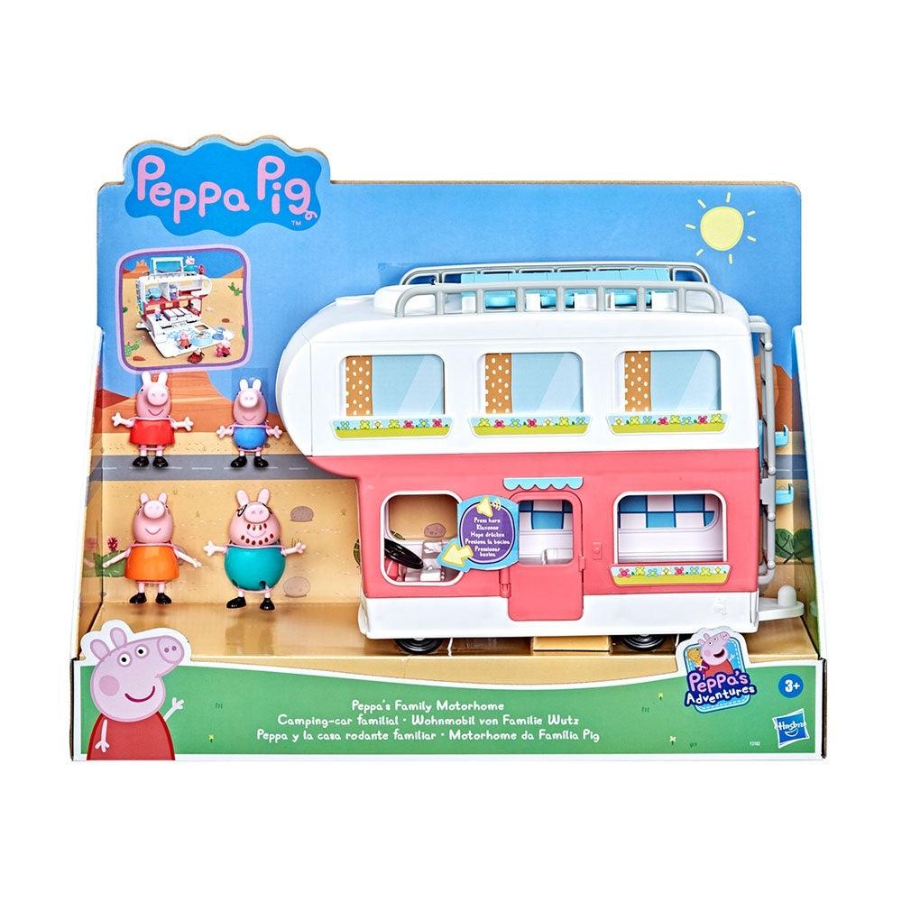 Hasbro-Peppa's Family Motorhome-F2182-Legacy Toys