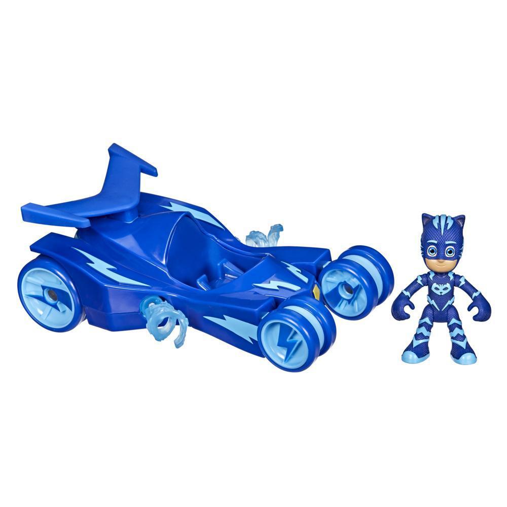 Hasbro-PJ Masks Deluxe Vehicles-F2135-Deluxe Cat-Car-Legacy Toys