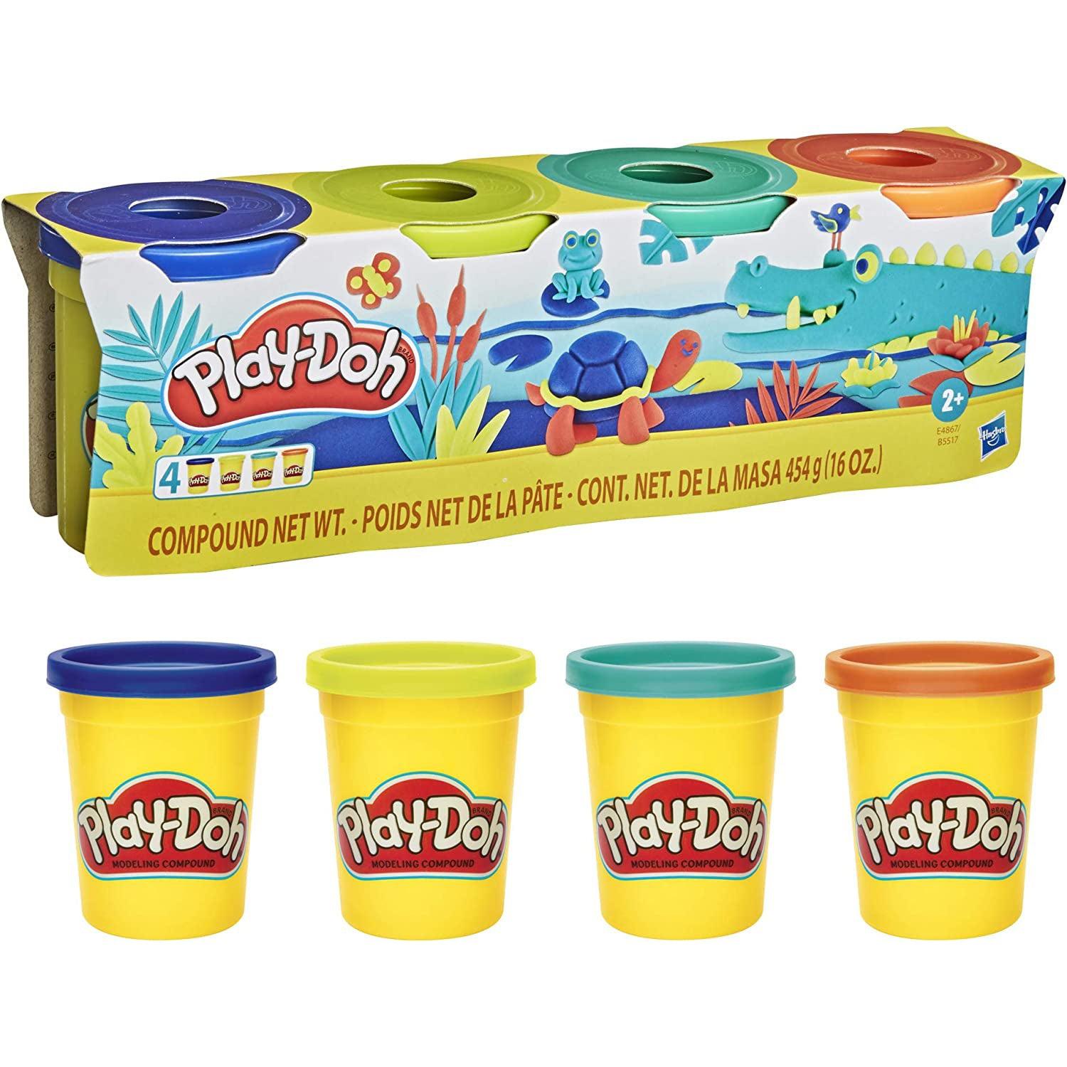 Play-Doh Assorted Colors, 4 Ounces, Set of 20