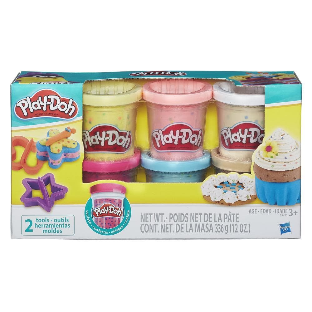 Hasbro-Play-Doh Confetti Compound Collection-B3423-Legacy Toys