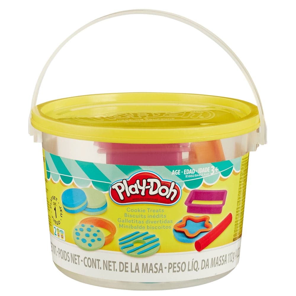 Hasbro-Play-Doh Cookie Treats Bucket-B4453-Legacy Toys