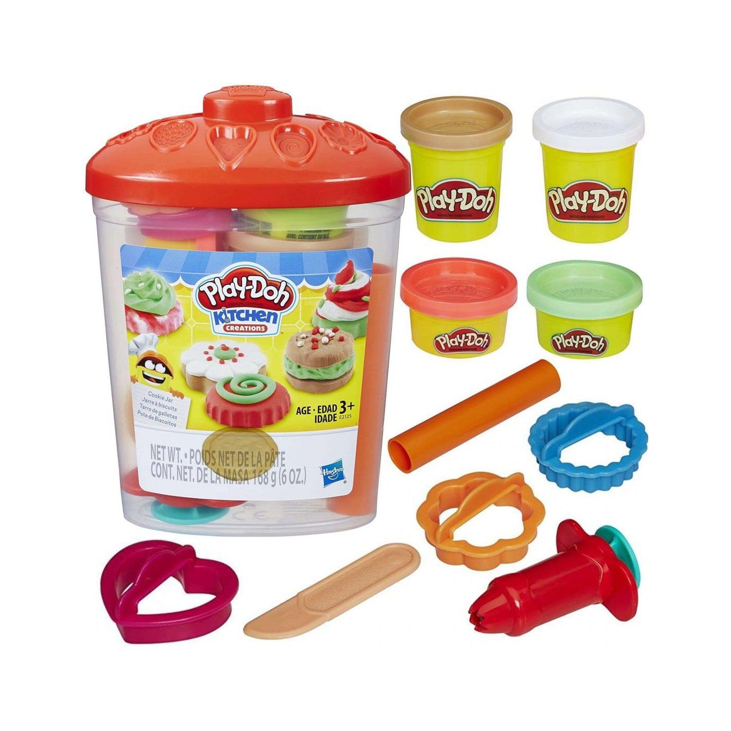 Hasbro-Play-Doh Kitchen Creations Cookie Jar-E2125-Legacy Toys