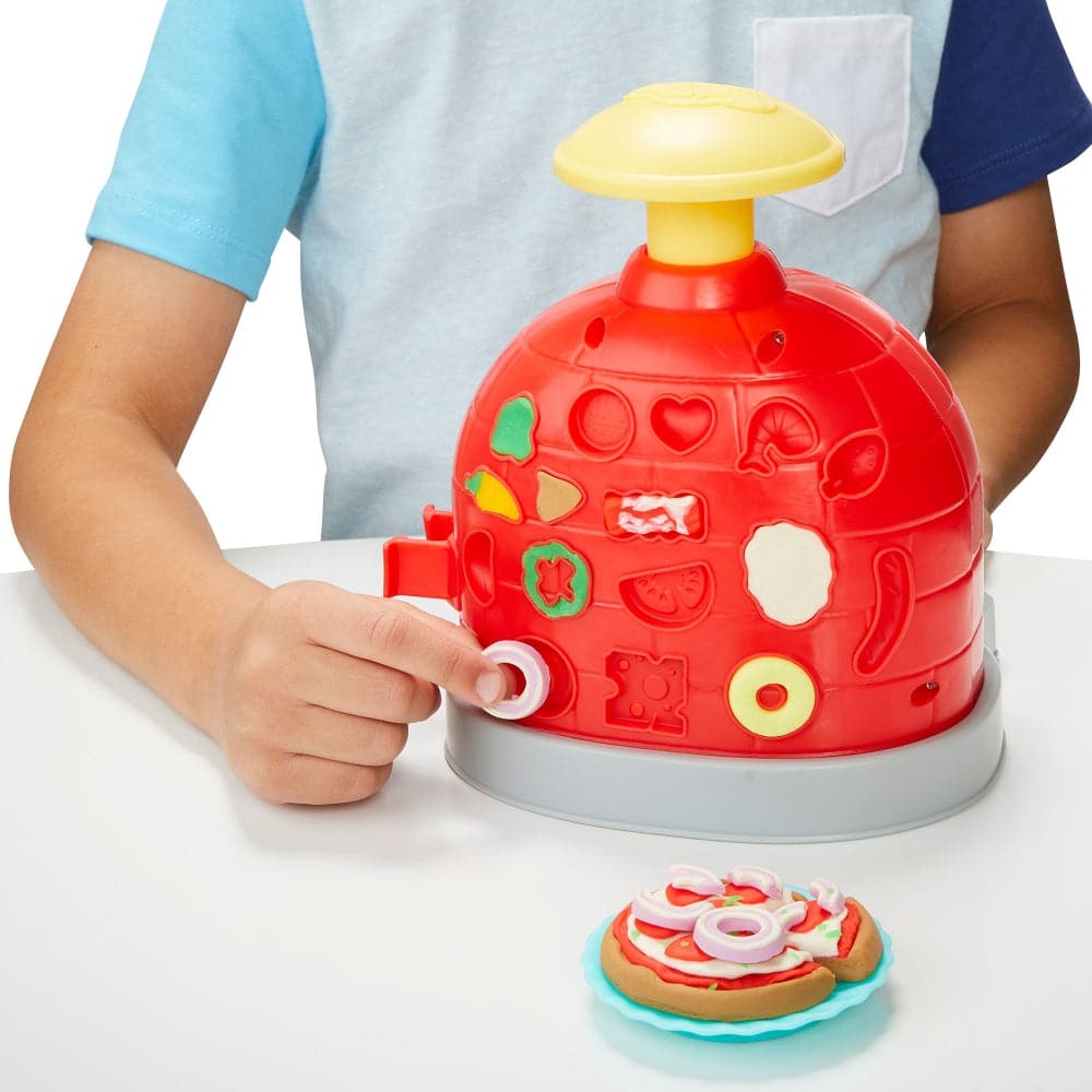 Hasbro-Play-Doh Kitchen Creations Pizza Oven Playset-F4373-Legacy Toys
