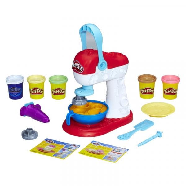 Hasbro-Play-Doh Kitchen Creations Spinning Treats Mixer-HASE0102-Legacy Toys