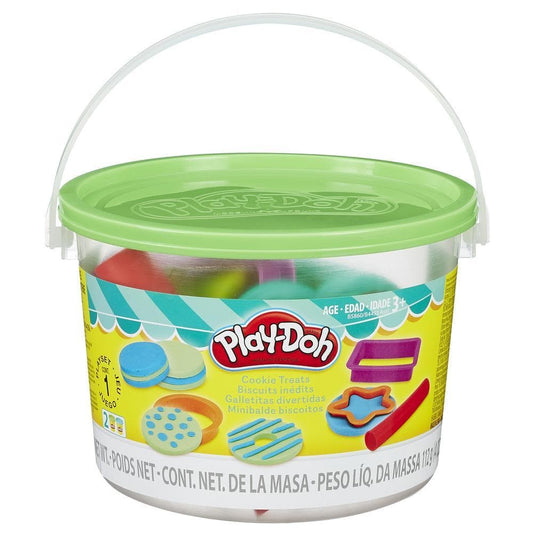Hasbro-Play-Doh Mini Bucket Assortment-B5860-Cookie Treats-Legacy Toys