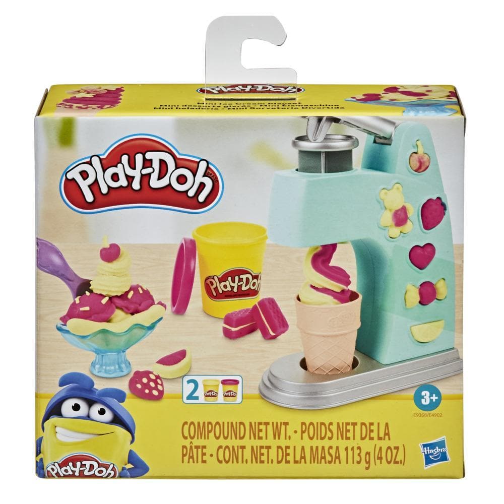 Hasbro-Play-Doh Mini Classics Assorted-E9368-Mini Ice Cream Playset-Legacy Toys