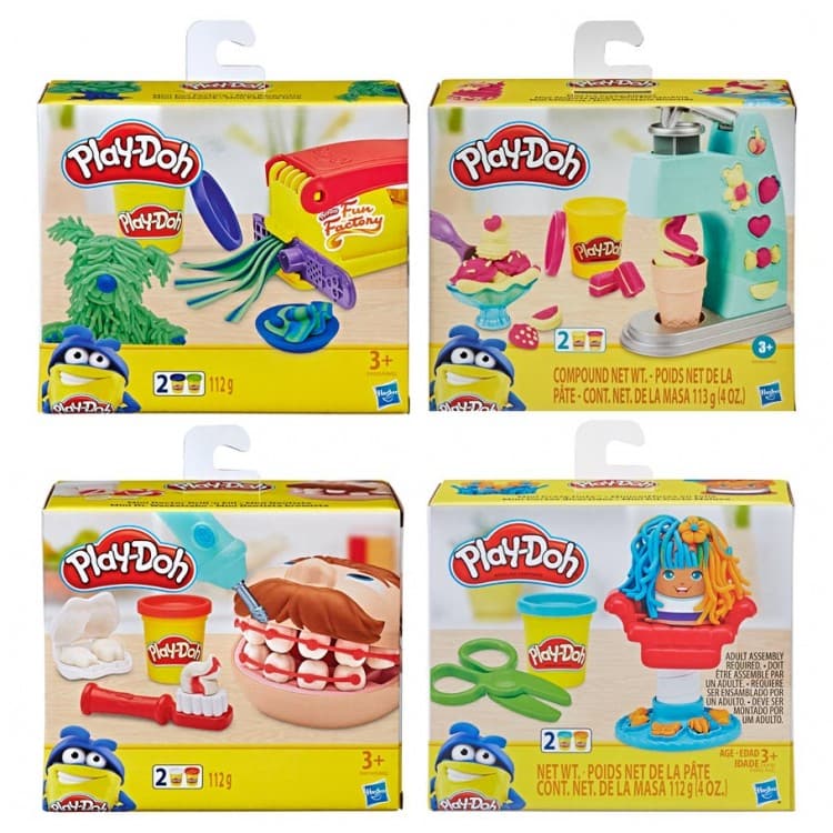 Hasbro-Play-Doh Mini Classics Assorted--Legacy Toys