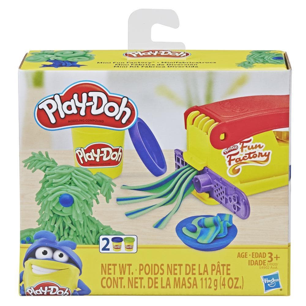 Hasbro-Play-Doh Mini Classics Assorted-E4920-Mini Fun Factory-Legacy Toys