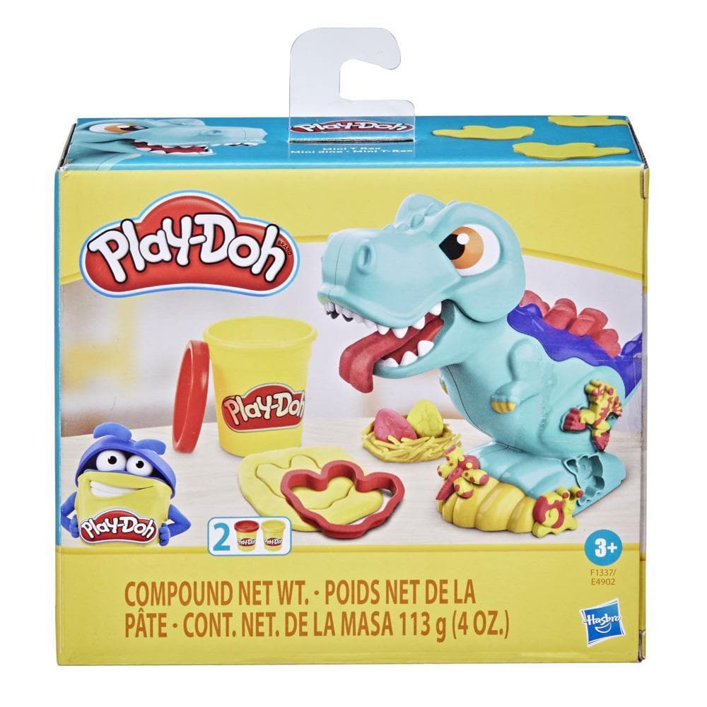 Hasbro-Play-Doh Mini Classics Assorted-F1337-Mini T Rex-Legacy Toys