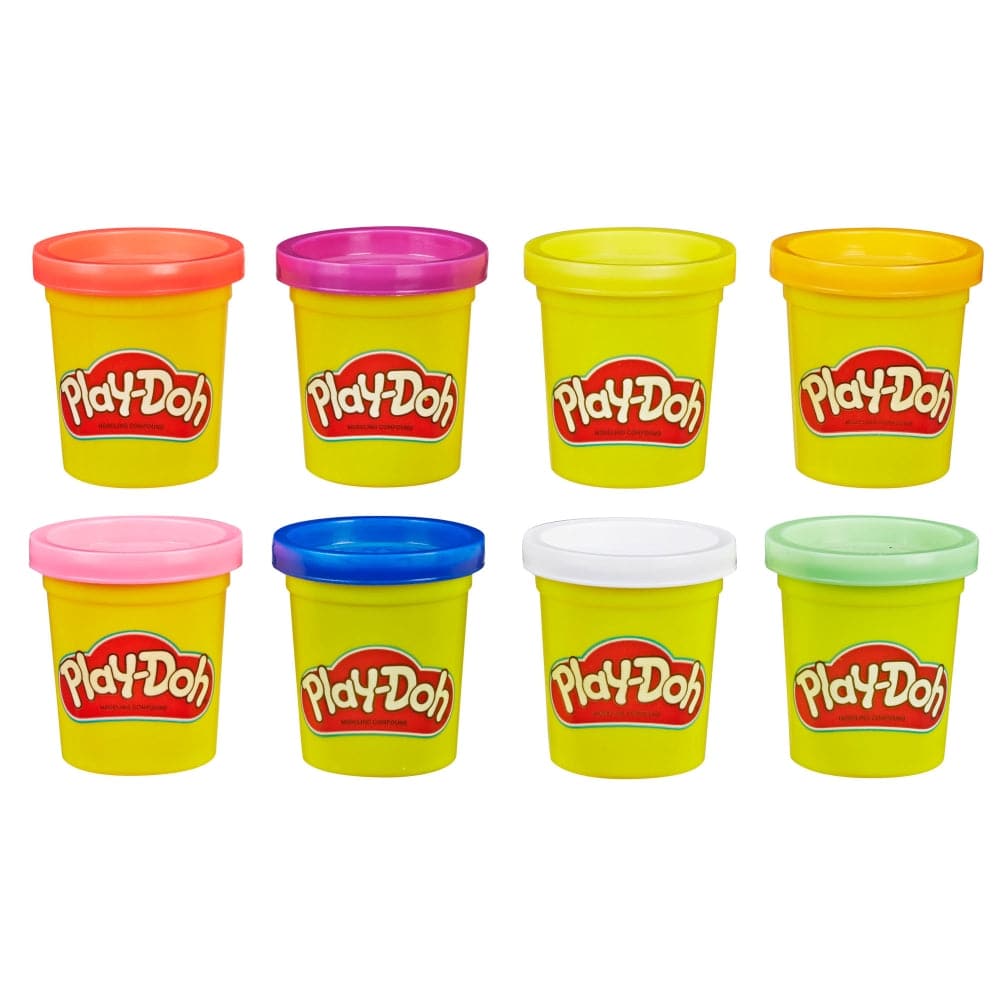 Hasbro-Play-Doh Modeling Compound 8-Pack of Colors--Legacy Toys