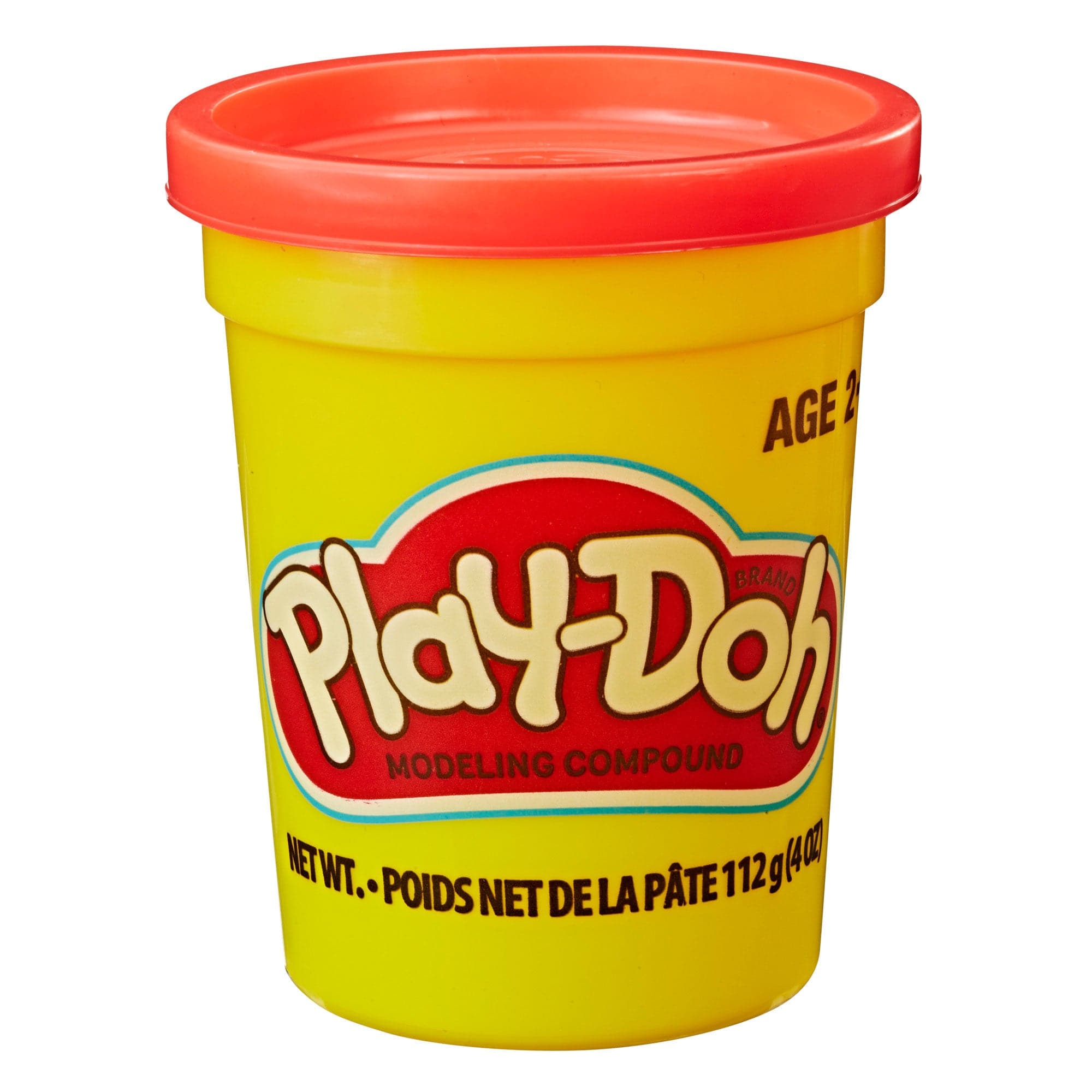Play-Doh Bulk 12-Pack of Red Non-Toxic Modeling Compound, 4oz Cans