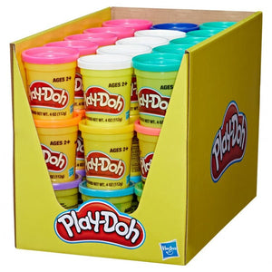 Play-Doh Starter Set 4 Play-Doh Cans & 8 Shaping Accessories 3Yrs & Up By  Hasbro 634871108307