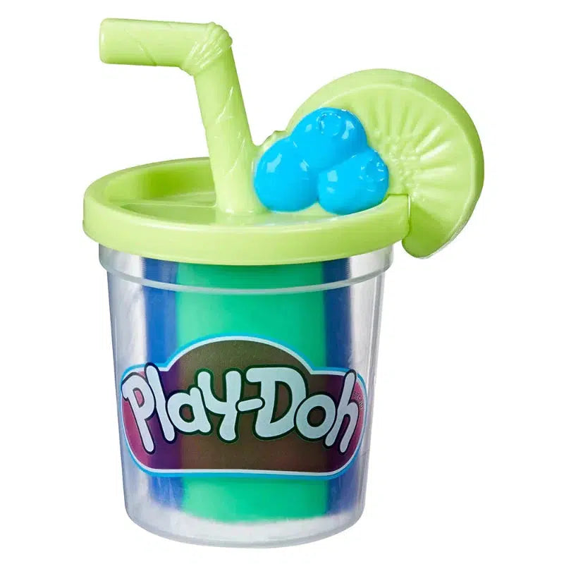 Hasbro-Play-Doh Smoothie Creations Playset Assortment-F5386-Blueberry Lime-Legacy Toys