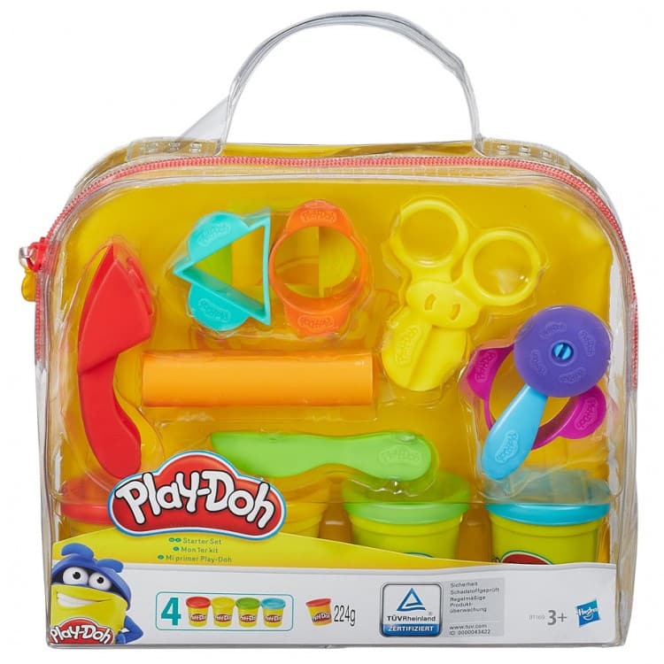 Hasbro-Play-Doh: Starter Set-B1169-Legacy Toys