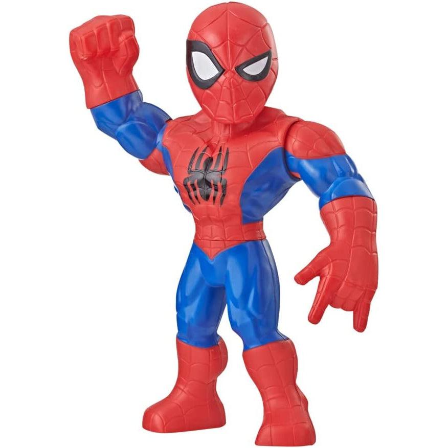 Hasbro-Playskool Heroes Marvel Super Hero Adventures Mega Mighties Assortment-E4147-Spider-Man-Legacy Toys