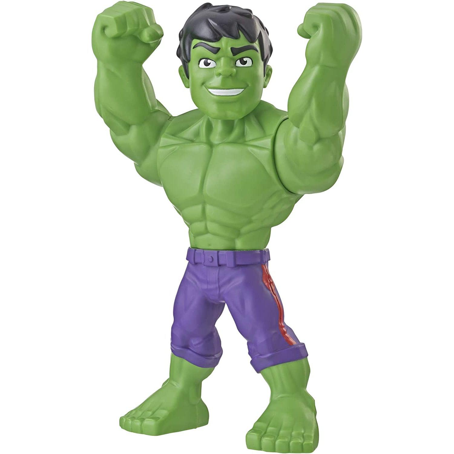 Hasbro-Playskool Heroes Marvel Super Hero Adventures Mega Mighties Assortment-E4149-Hulk-Legacy Toys