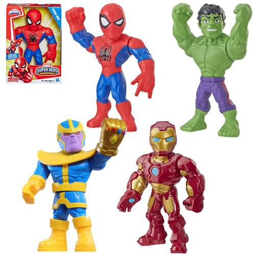 Hasbro-Playskool Heroes Marvel Super Hero Adventures Mega Mighties Assortment--Legacy Toys
