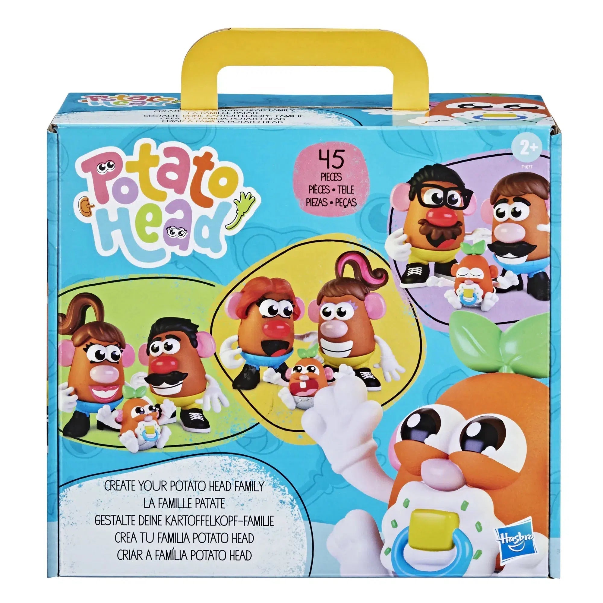 Hasbro-Potato Head Create Your Potato Head Family-F1077-Legacy Toys