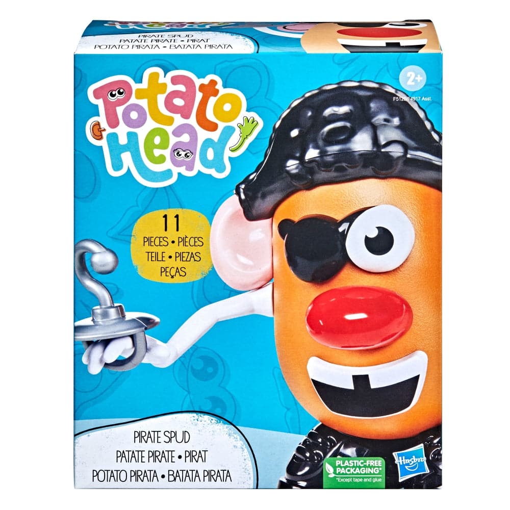 Hasbro-Potato Head Themed Pack Parts N Pieces Assortment-F5125-Pirate Spud-Legacy Toys