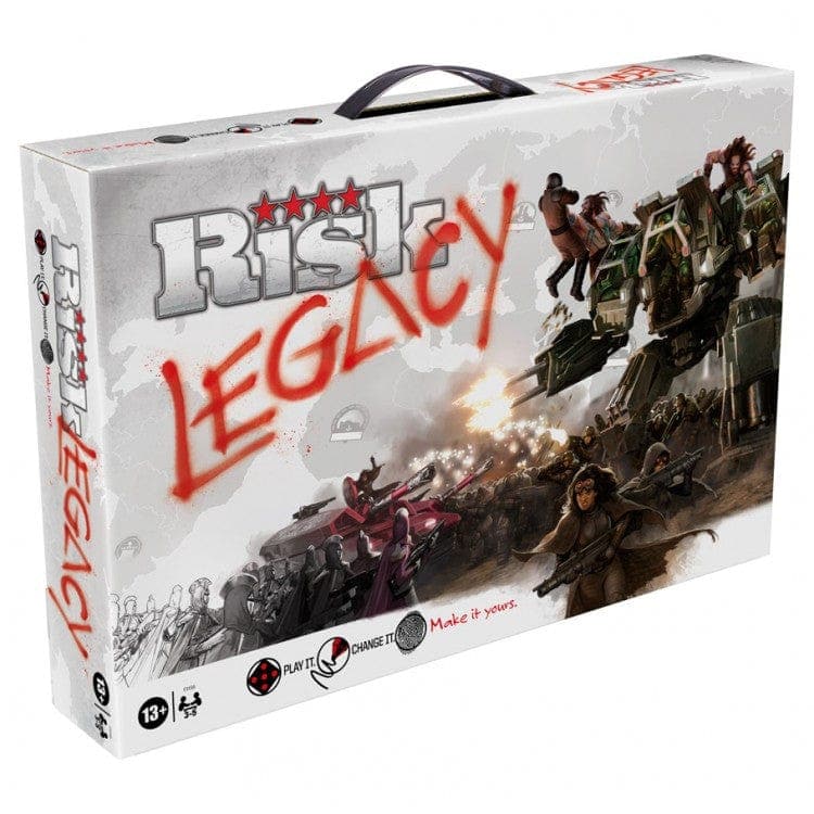 Hasbro-Risk Legacy Board Game-F3156-Legacy Toys