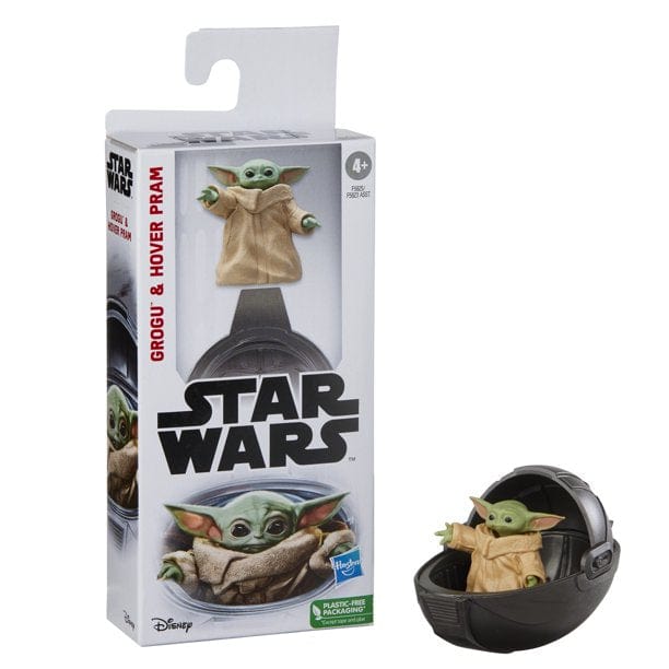 Hasbro-Star Wars 6-inch Action Figure Assortment-F5825-Grogu & Hover Pram-Legacy Toys
