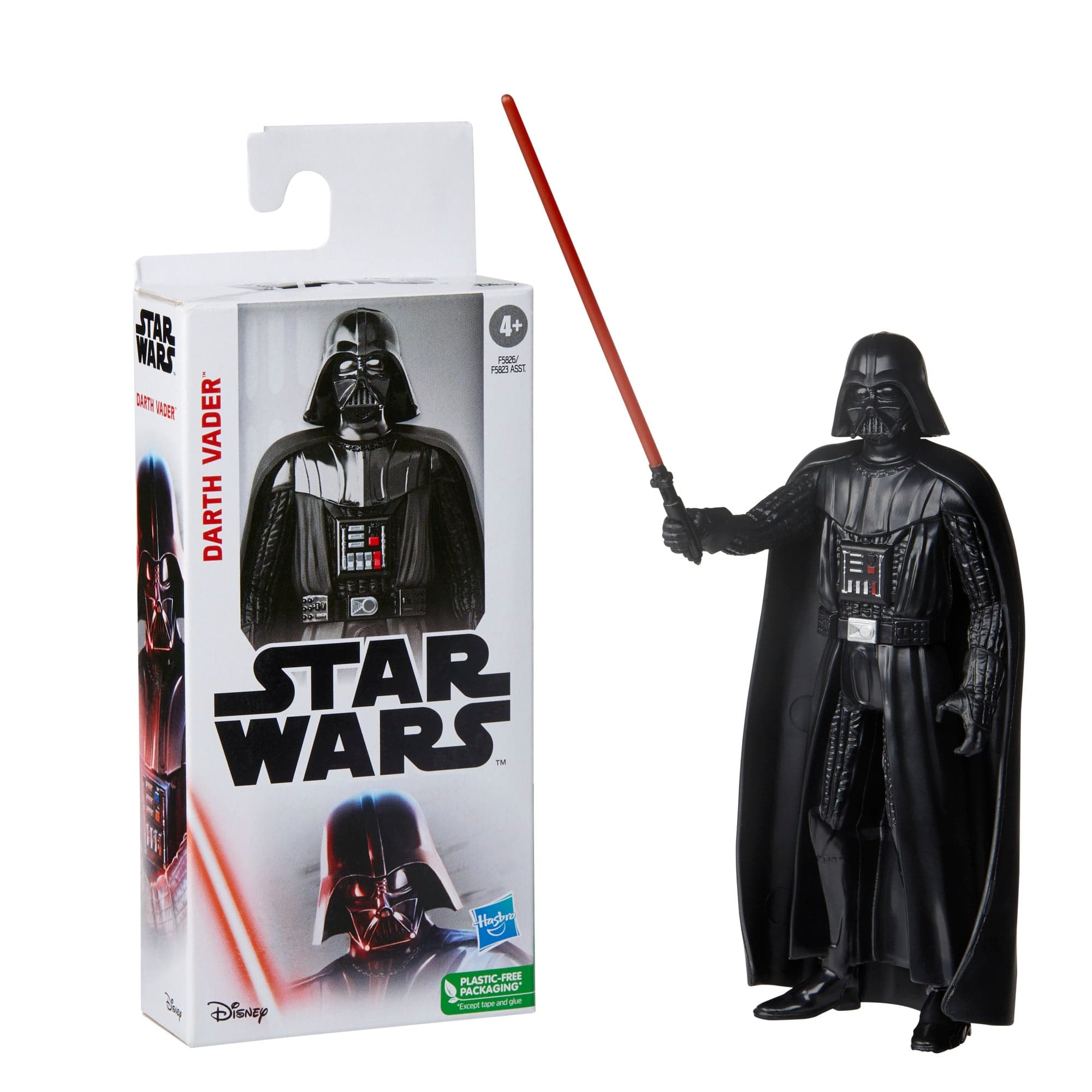 Hasbro-Star Wars 6-inch Action Figure Assortment-F5826-Darth Vader-Legacy Toys