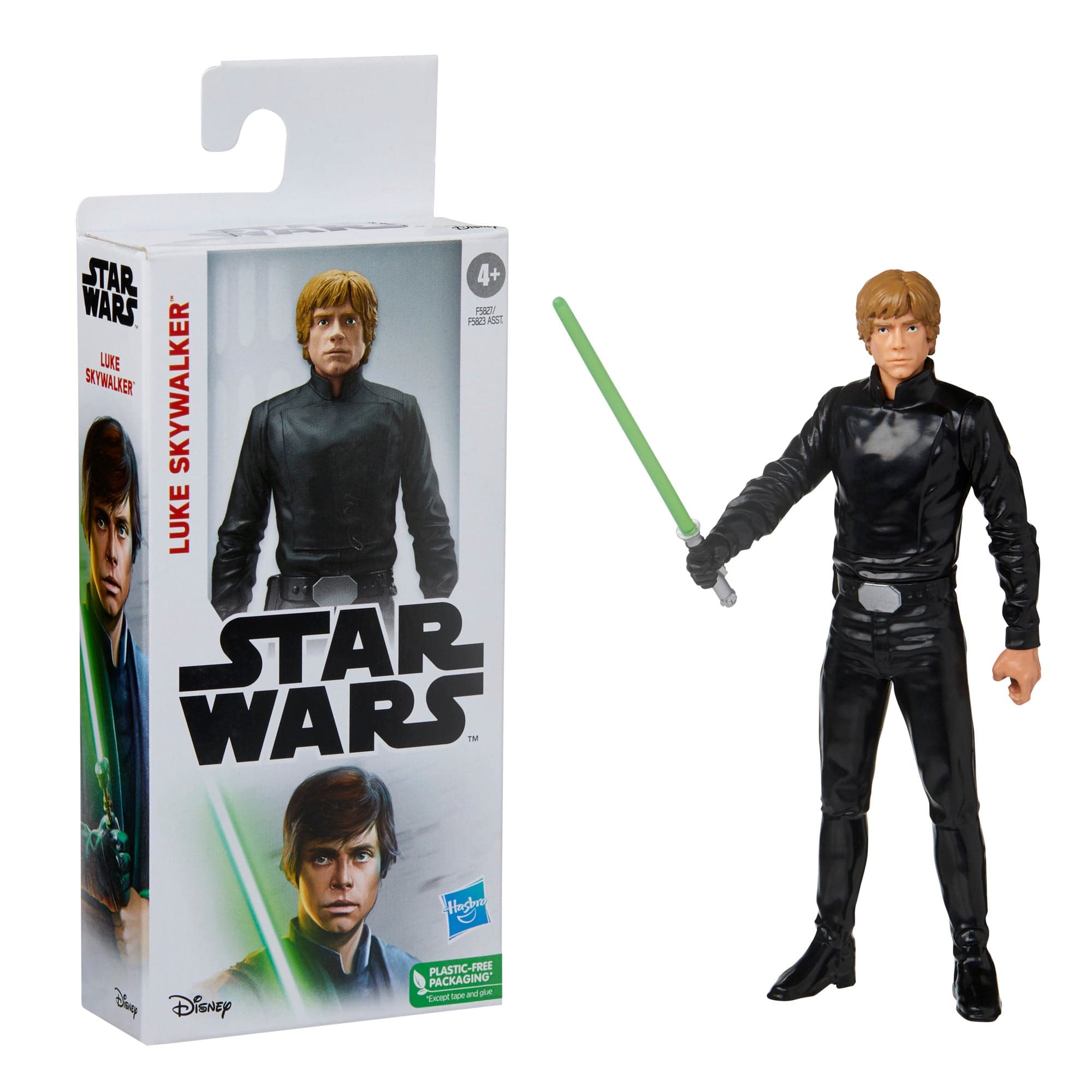 Hasbro-Star Wars 6-inch Action Figure Assortment-F5827-Luke Skywalker-Legacy Toys
