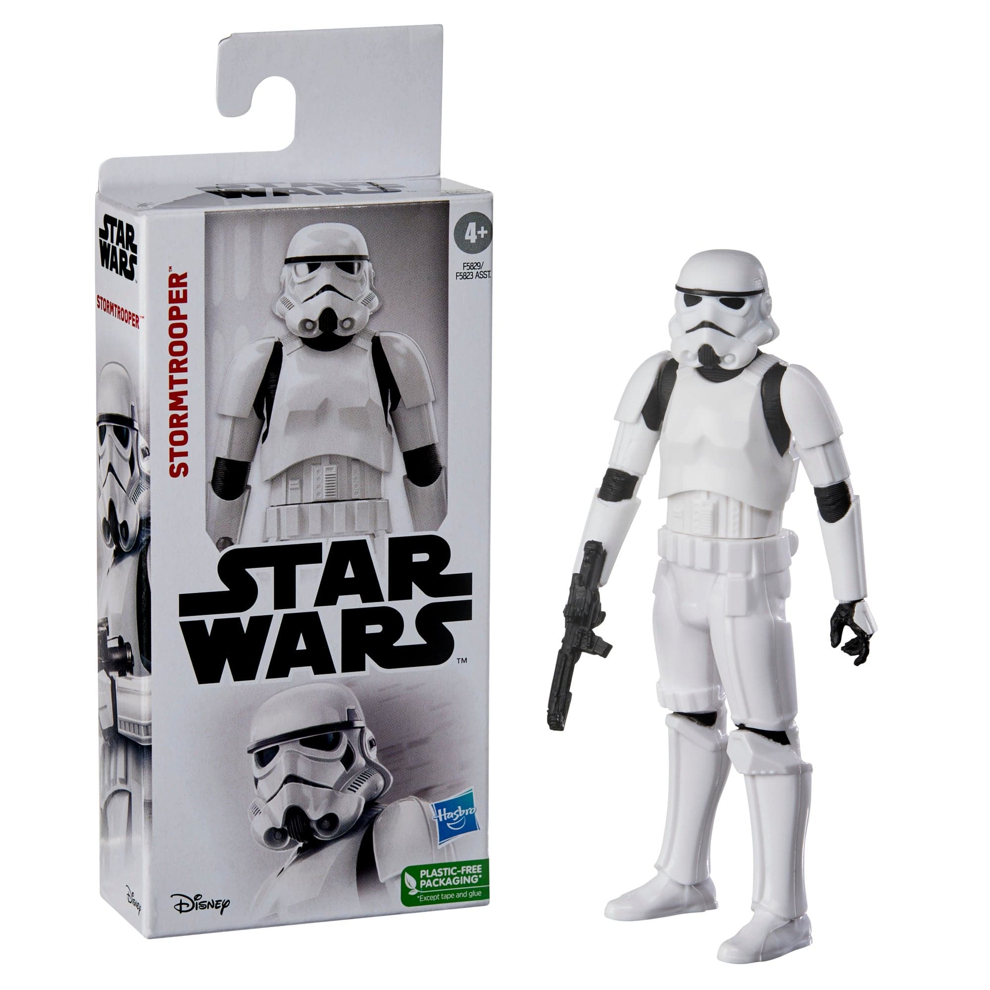 Hasbro-Star Wars 6-inch Action Figure Assortment-F5829-Stormtrooper-Legacy Toys