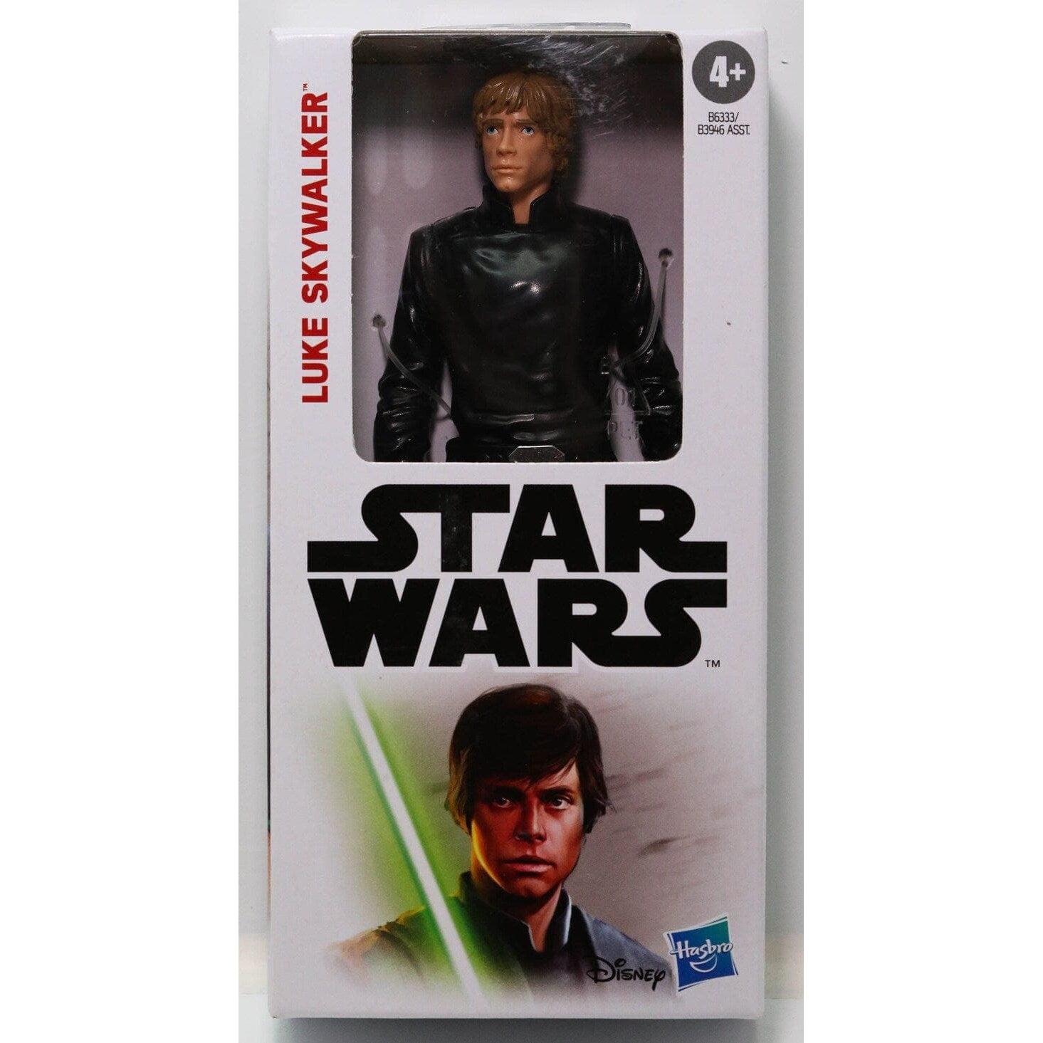 Hasbro-Star Wars 6-inch Scale Toy Action Figure Assortment-B6333-Luke Skywalker-Legacy Toys