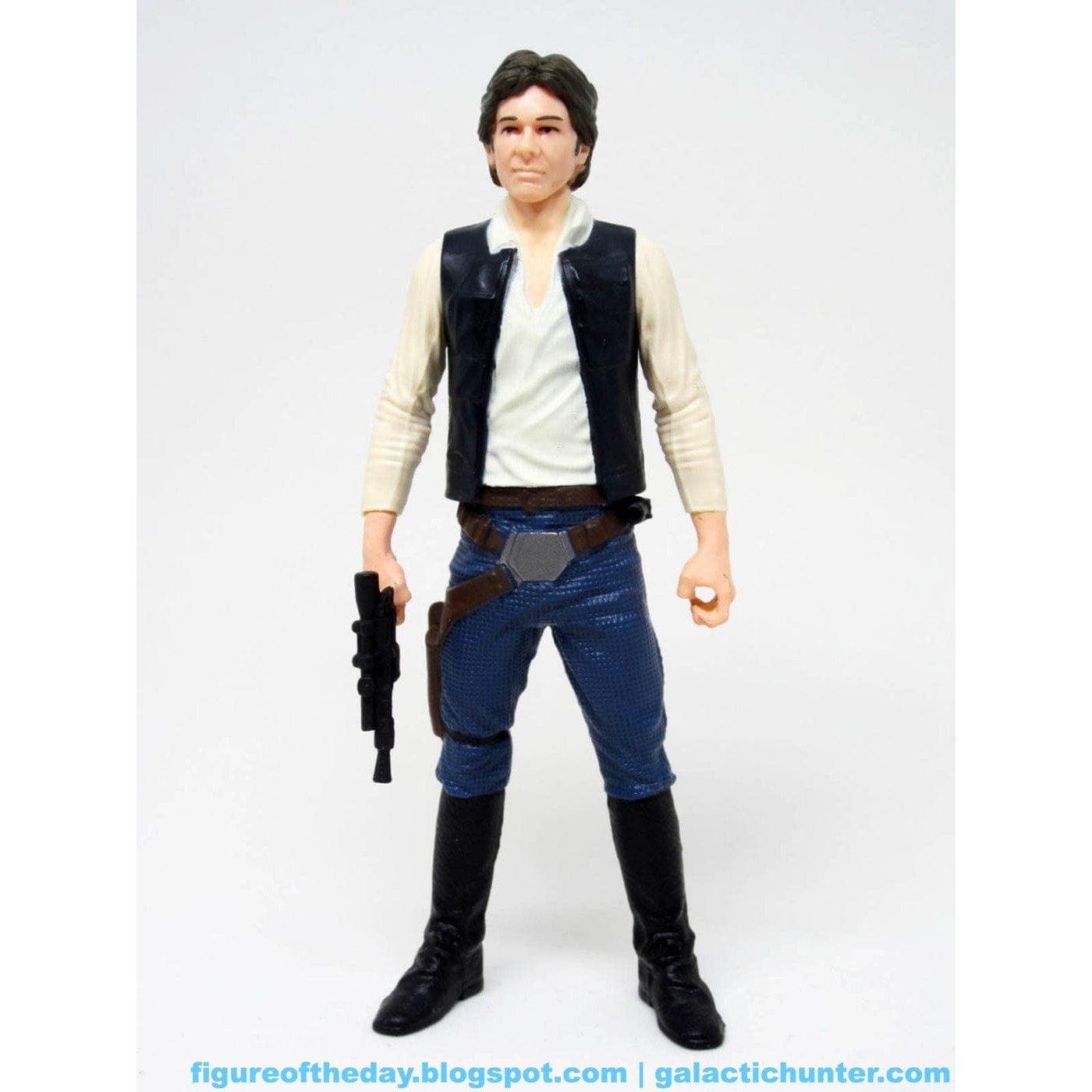 Hasbro-Star Wars 6-inch Scale Toy Action Figure Assortment-B6334-Han Solo-Legacy Toys